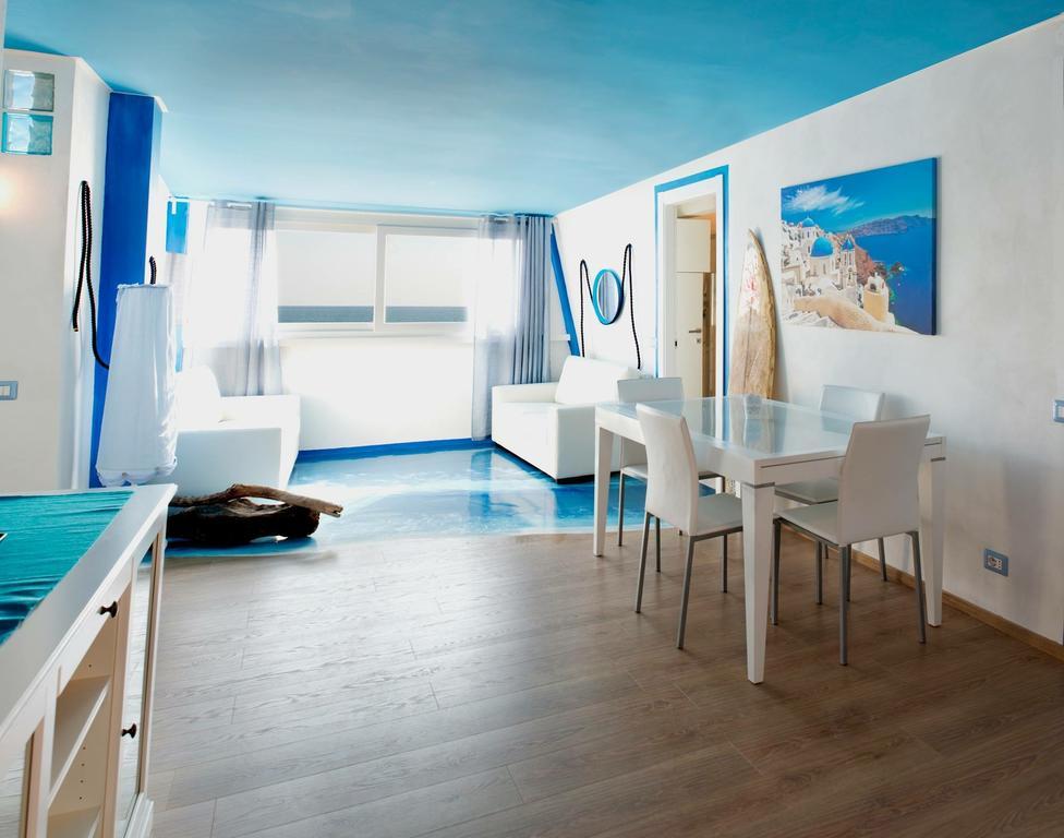 Appartamento Santorini リド・ディ・オスティア エクステリア 写真