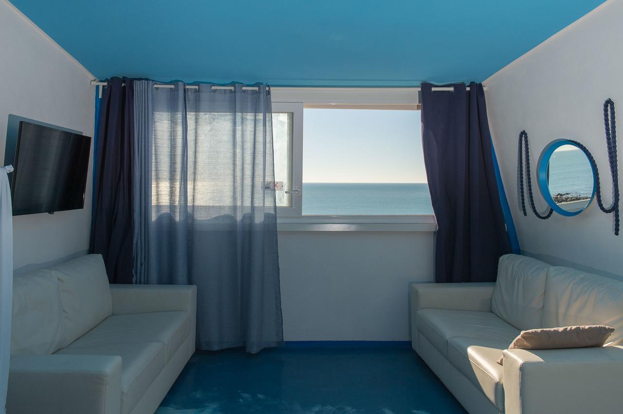 Appartamento Santorini リド・ディ・オスティア エクステリア 写真